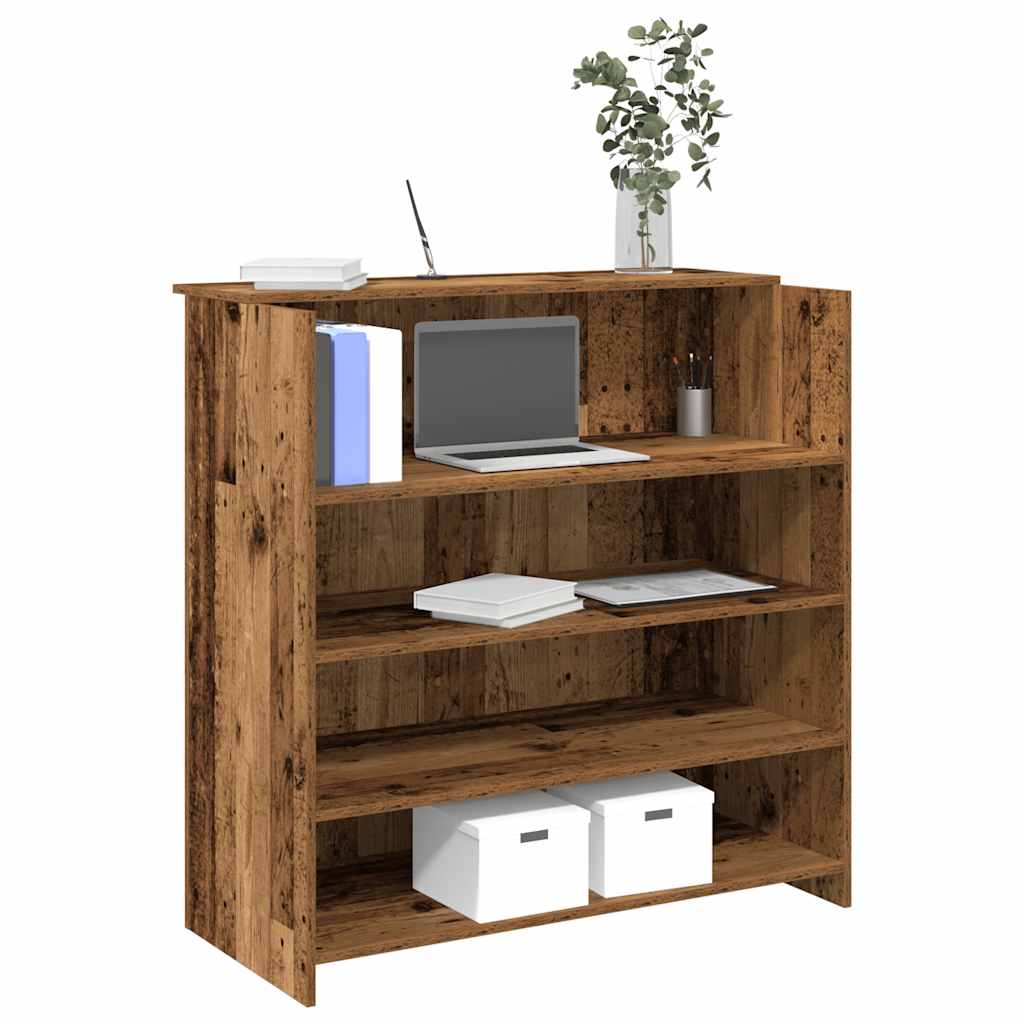 Recepcijski stol 100x50x103,5 cm od konstruiranog drva