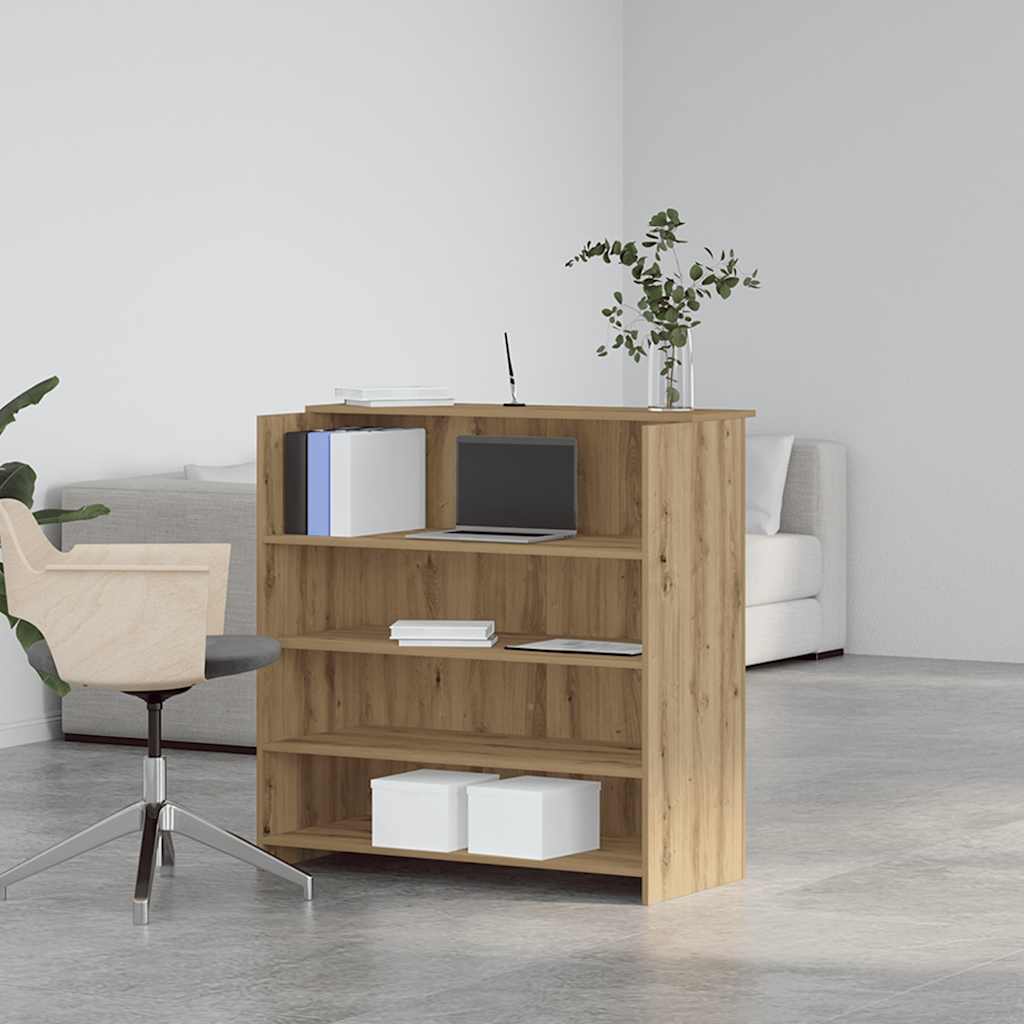 Recepcijski stol 100x50x103,5 cm od konstruiranog drva