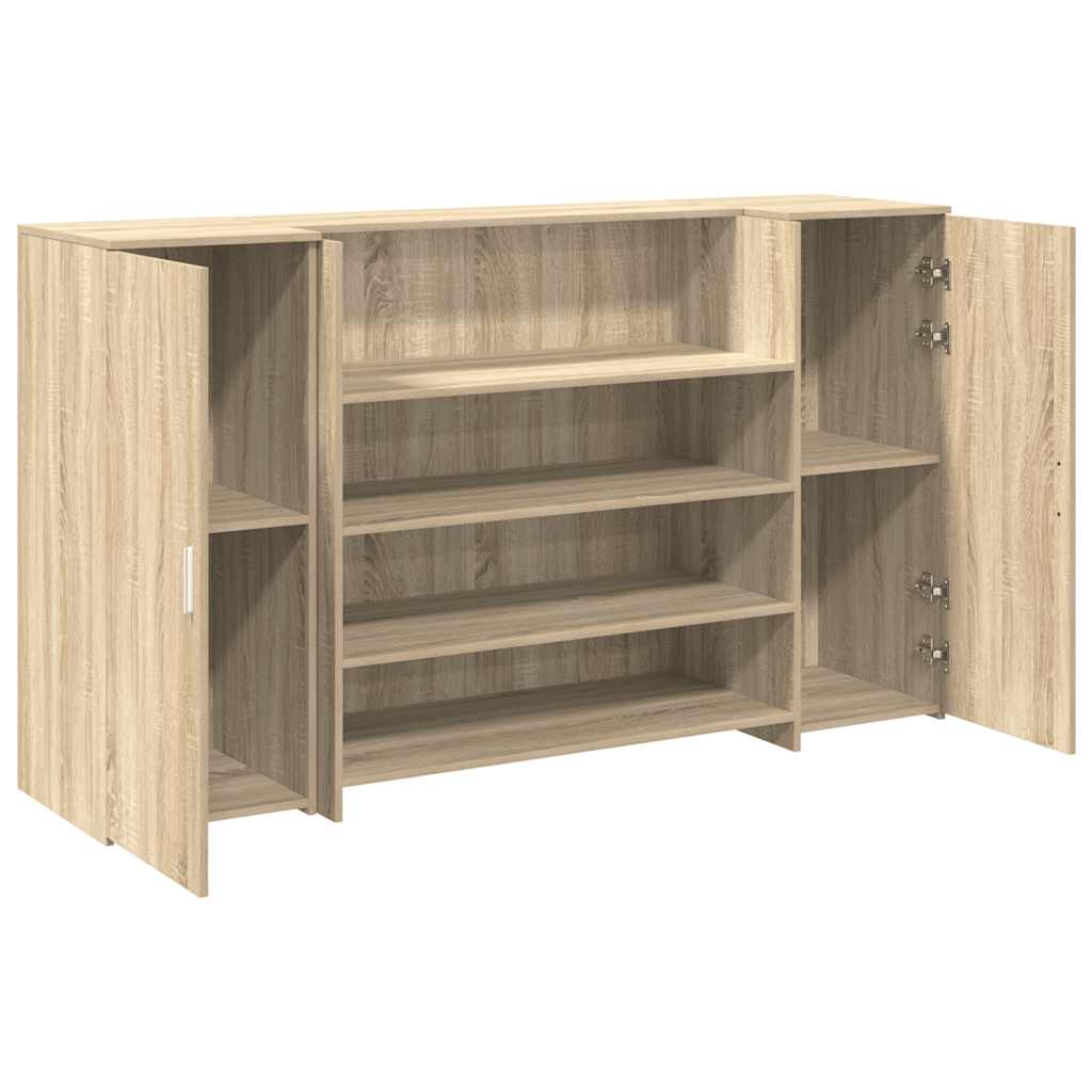 Recepcijski stol 180x50x103,5 cm od konstruiranog drva