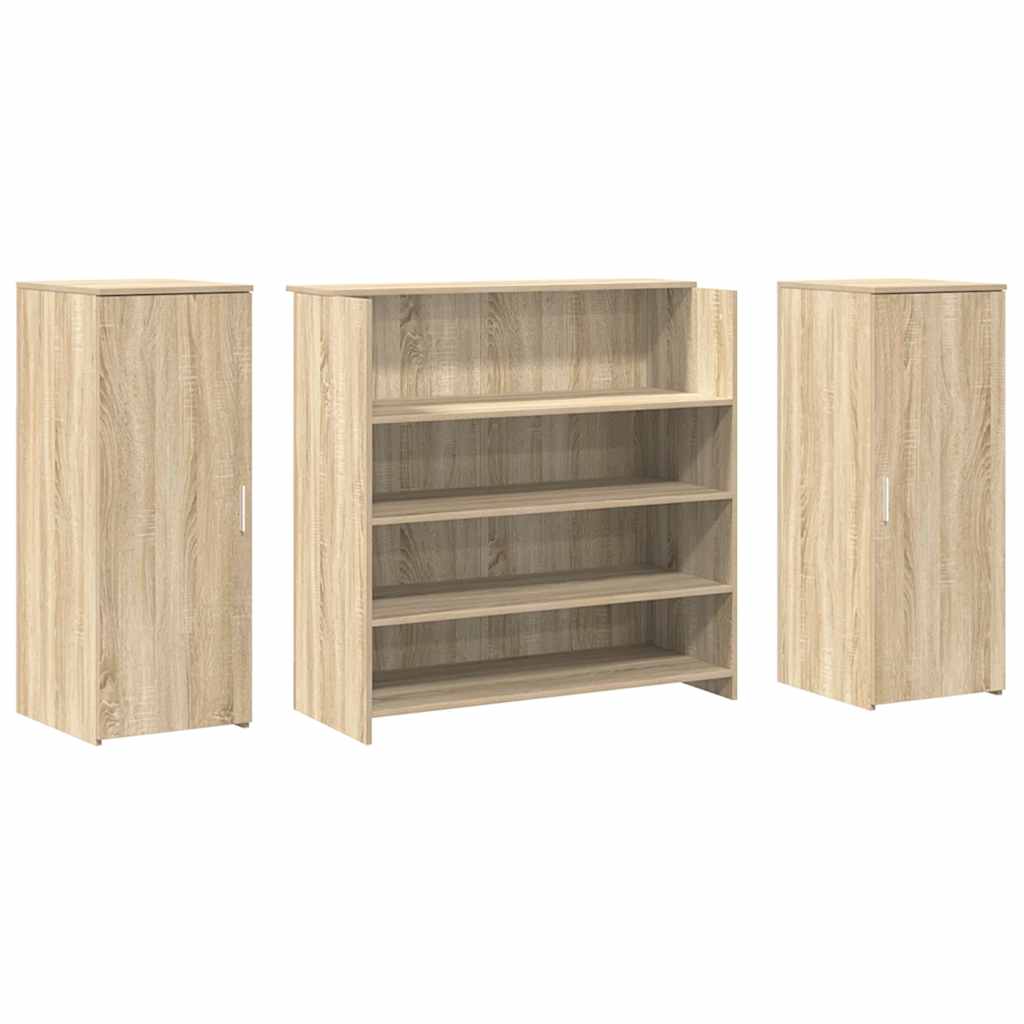 Recepcijski stol 180x50x103,5 cm od konstruiranog drva