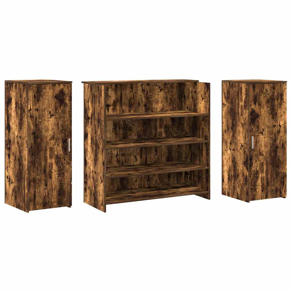 Recepcijski stol 180x50x103,5 cm od konstruiranog drva
