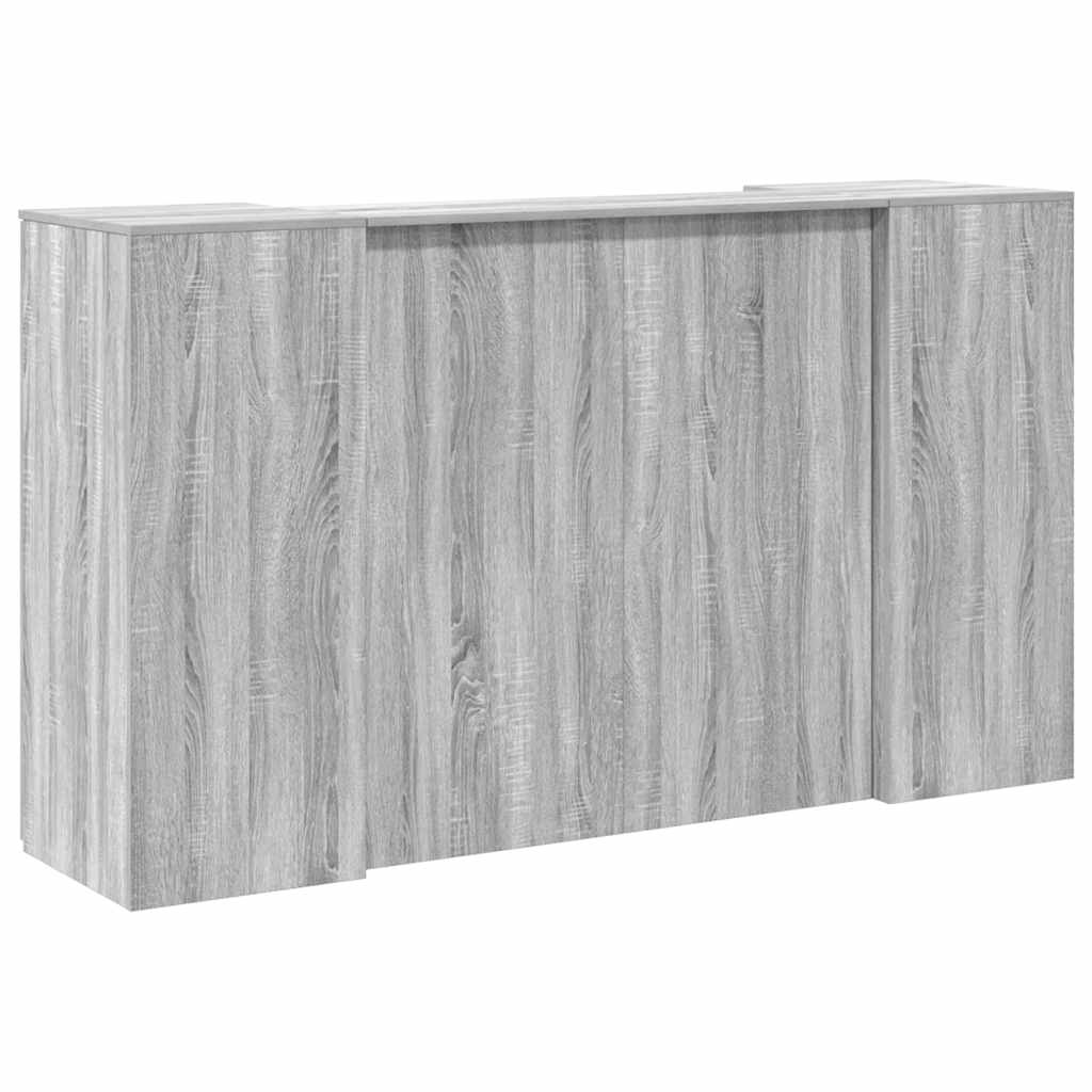 Recepcijski stol 180x50x103,5 cm od konstruiranog drva