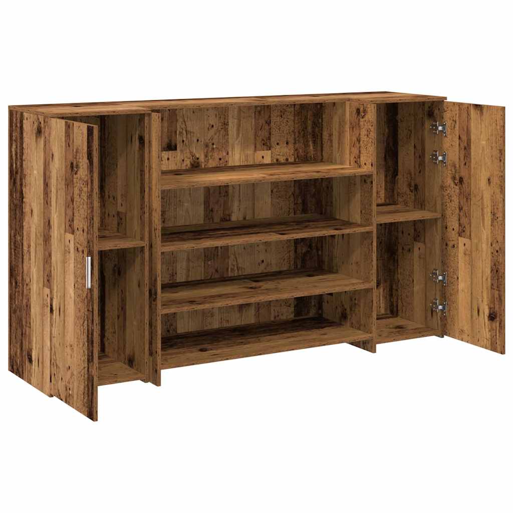 Recepcijski stol 180x50x103,5 cm od konstruiranog drva
