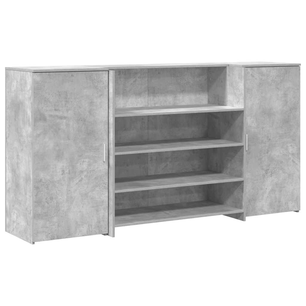 Recepcijski stol 200x50x103,5 cm konstruiranog drva