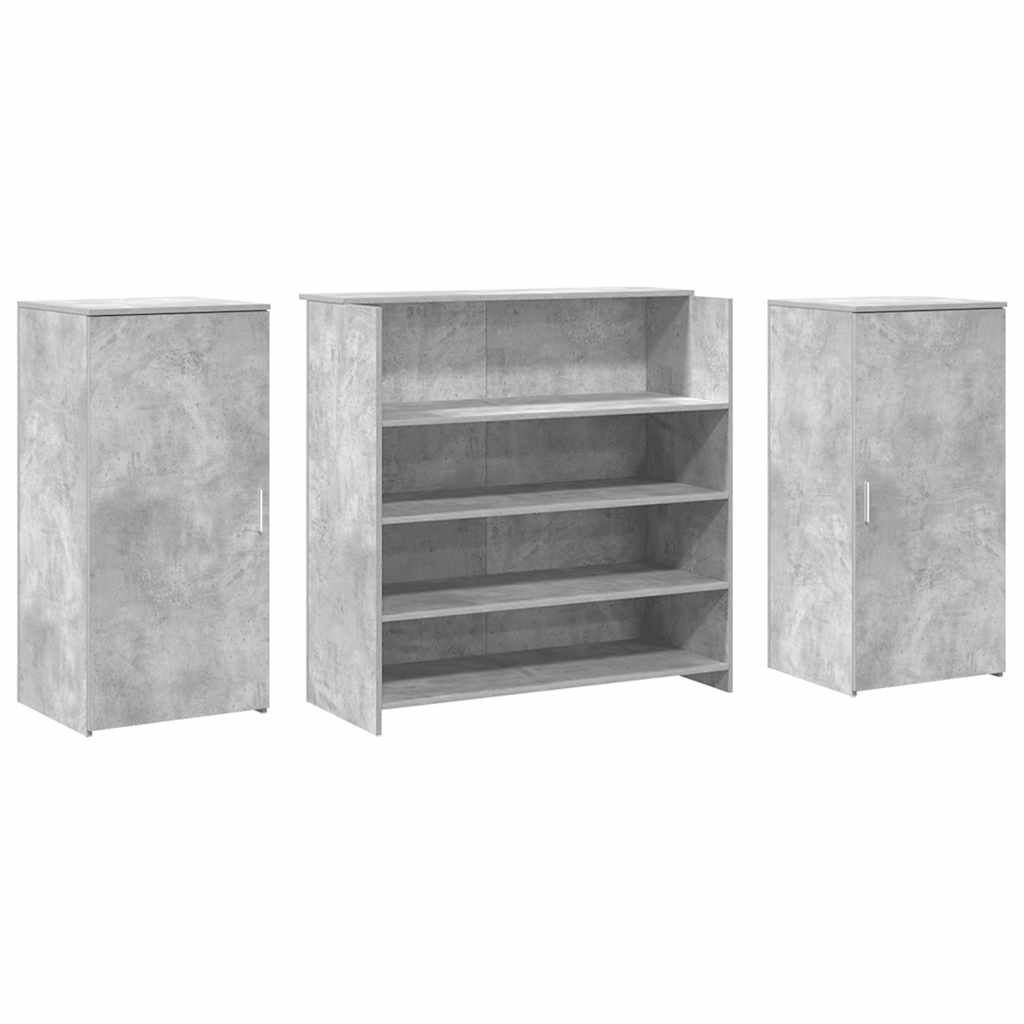 Recepcijski stol 200x50x103,5 cm konstruiranog drva