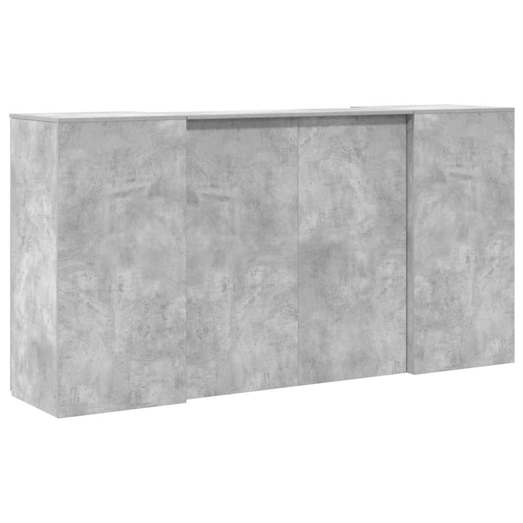 Recepcijski stol 200x50x103,5 cm konstruiranog drva