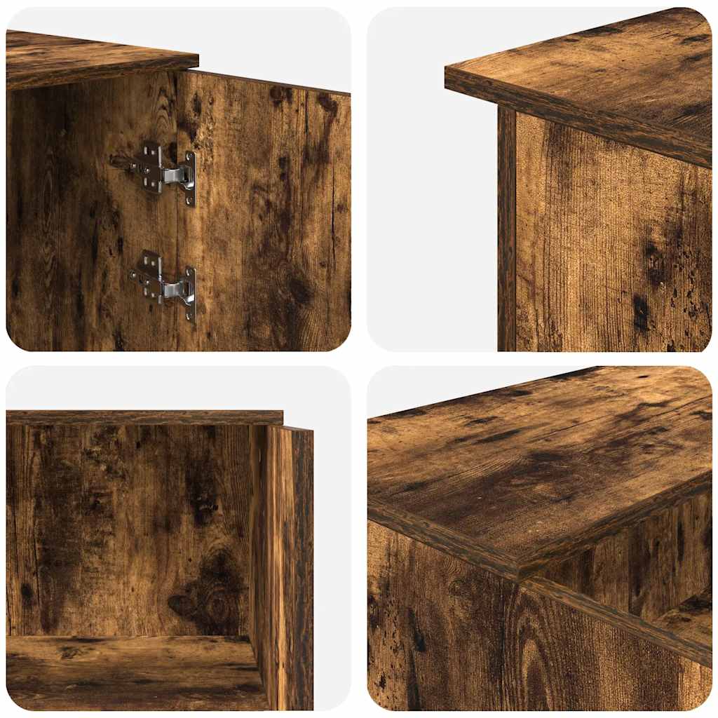Recepcijski stol 200x50x103,5 cm od konstruiranog drva