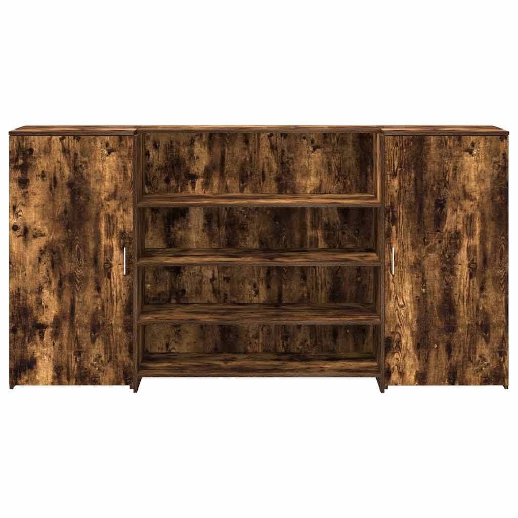 Recepcijski stol 200x50x103,5 cm od konstruiranog drva