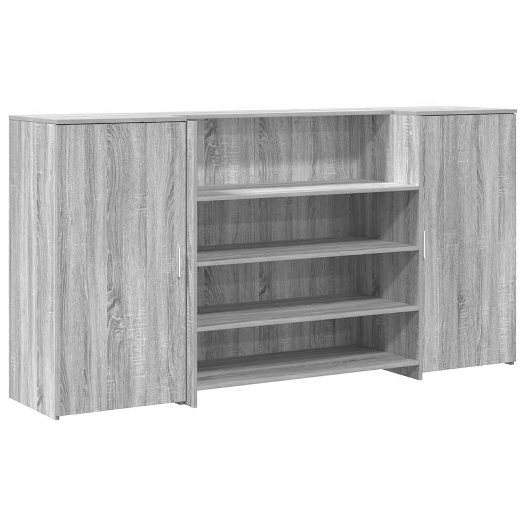 Recepcijski stol 200x50x103,5 cm od konstruiranog drva