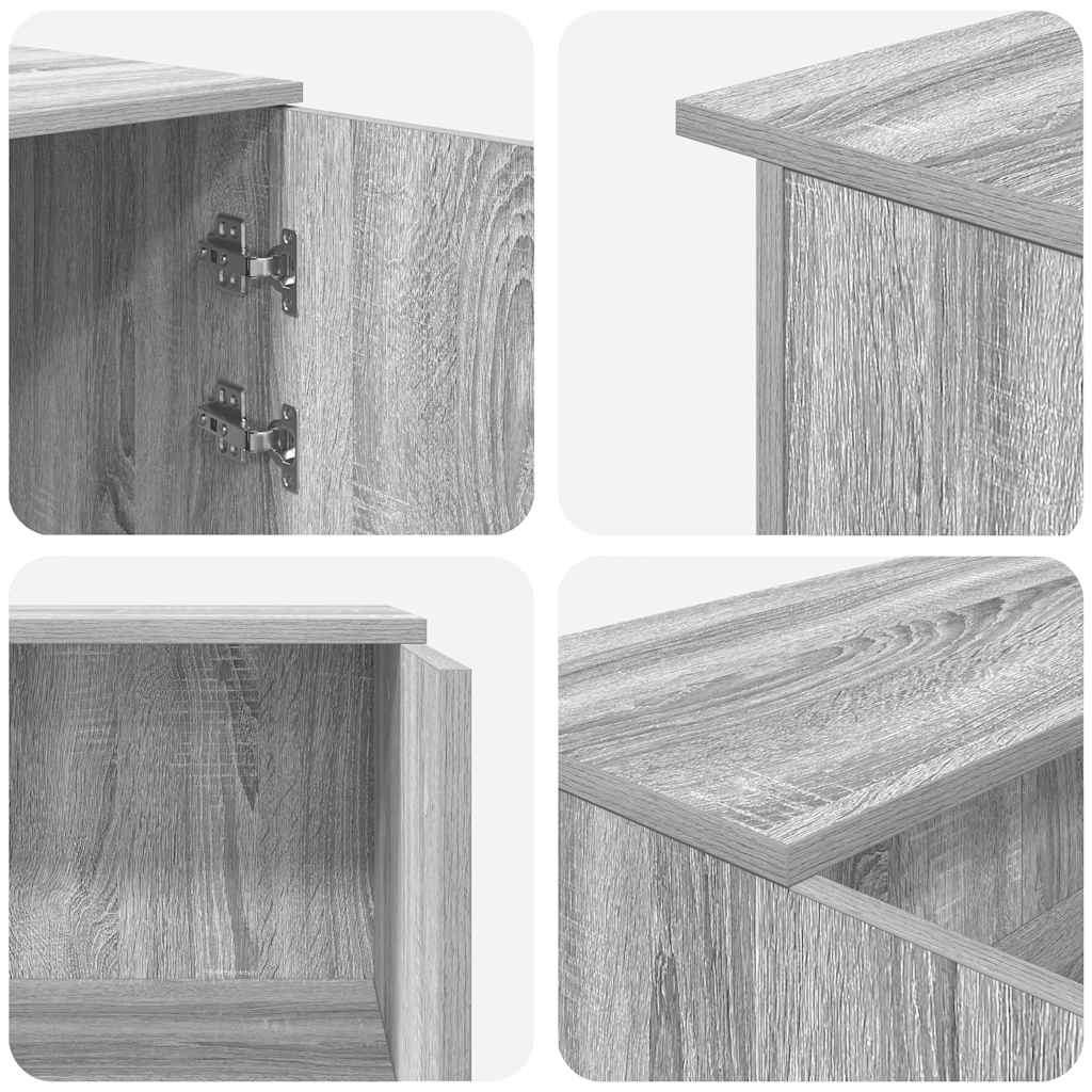 Recepcijski stol 200x50x103,5 cm od konstruiranog drva