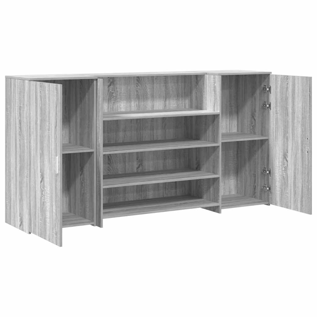 Recepcijski stol 200x50x103,5 cm od konstruiranog drva