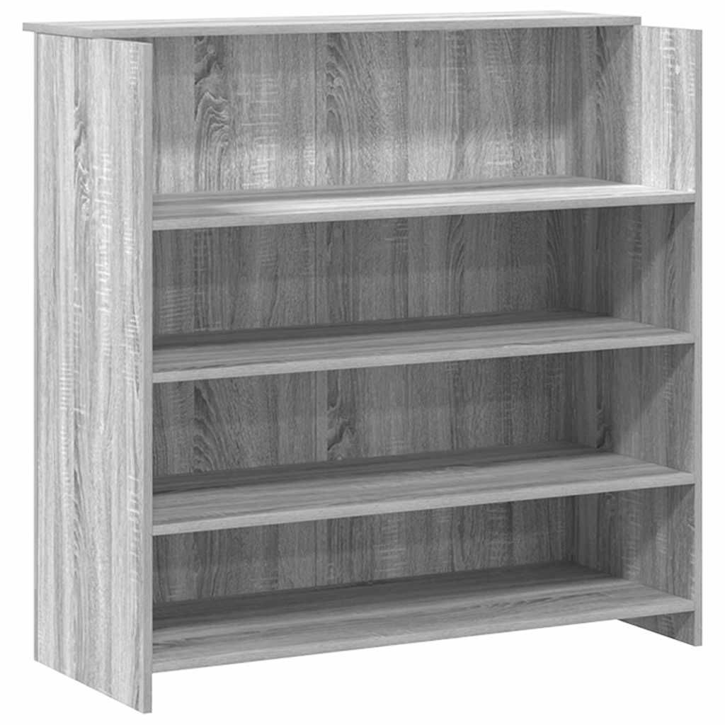 Recepcijski stol 200x50x103,5 cm od konstruiranog drva