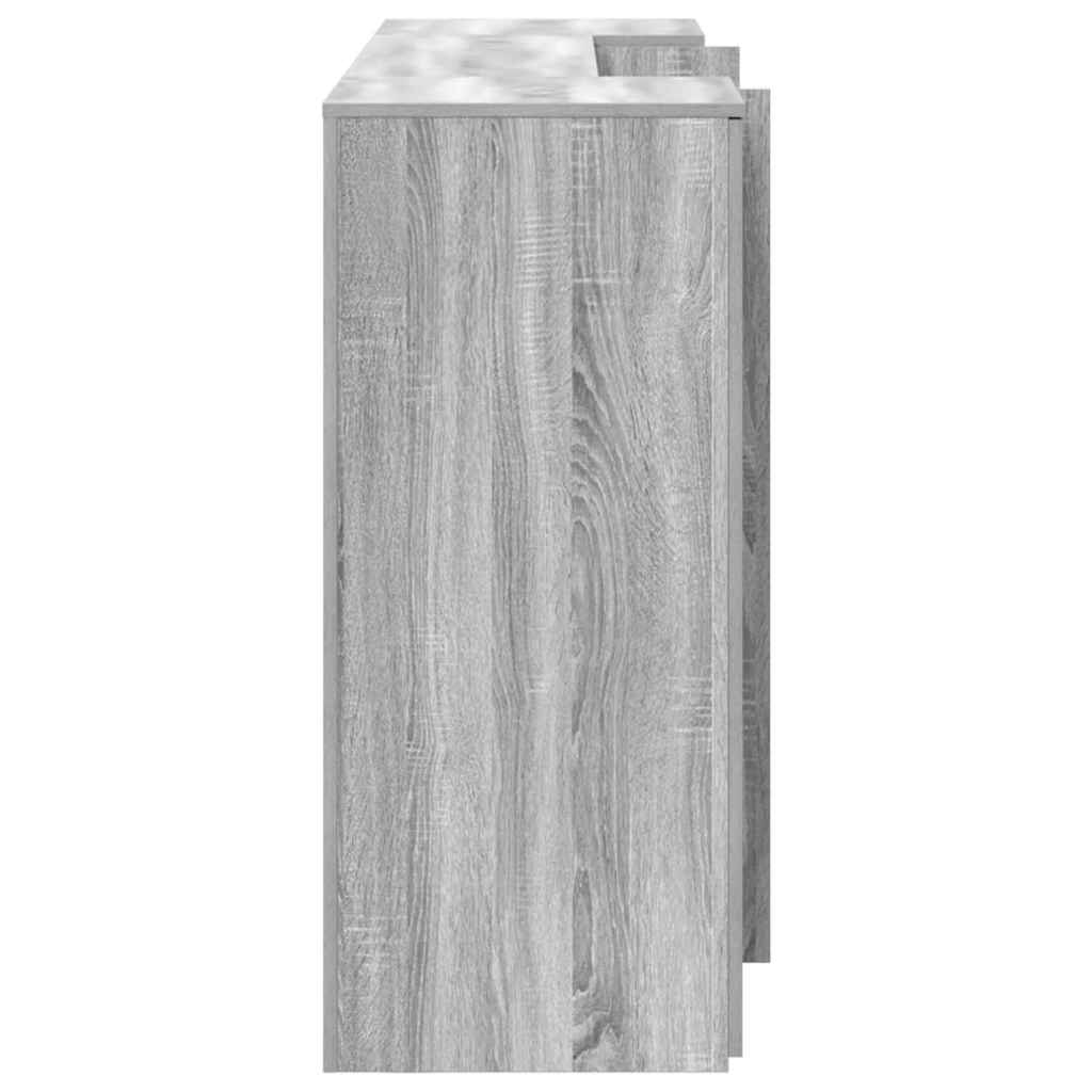 Recepcijski stol 200x50x103,5 cm od konstruiranog drva