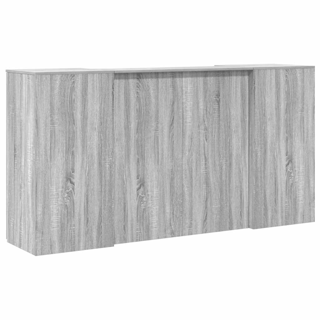 Recepcijski stol 200x50x103,5 cm od konstruiranog drva