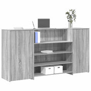 Recepcijski stol 200x50x103,5 cm od konstruiranog drva