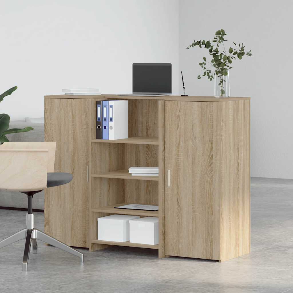 Recepcijski stol 135x50x103,5 cm od konstruiranog drva
