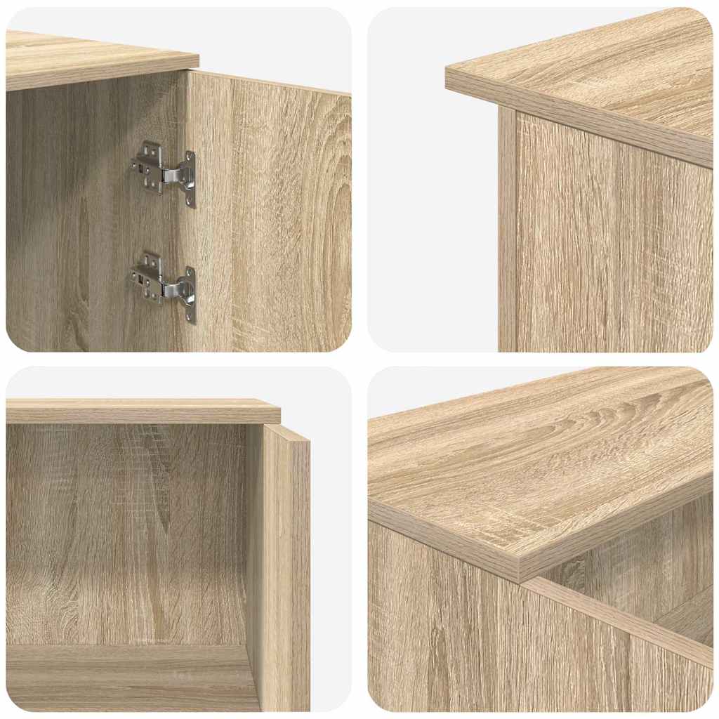 Recepcijski stol 135x50x103,5 cm od konstruiranog drva