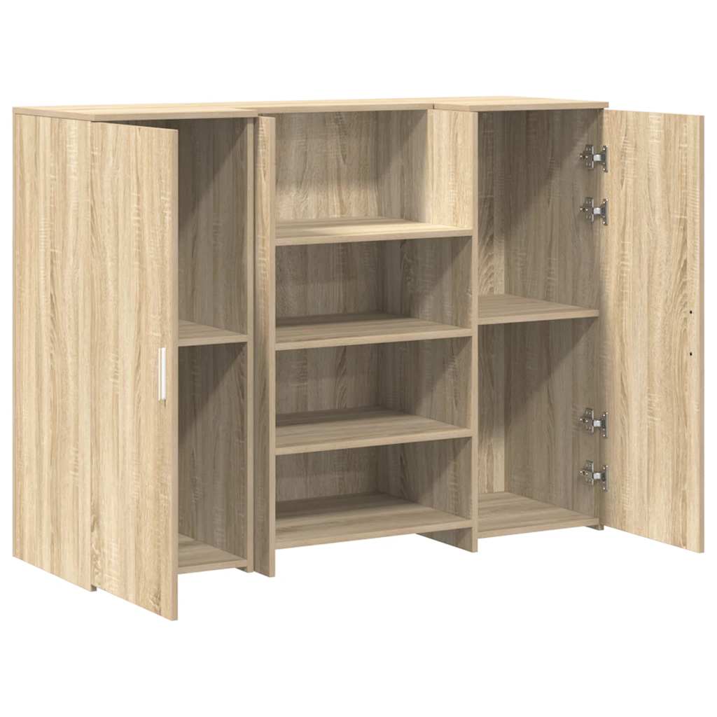 Recepcijski stol 135x50x103,5 cm od konstruiranog drva