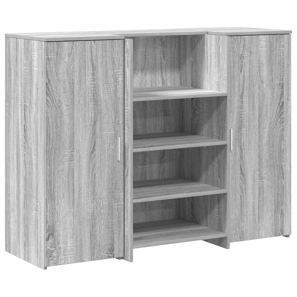 Recepcijski stol 135x50x103,5 cm od konstruiranog drva