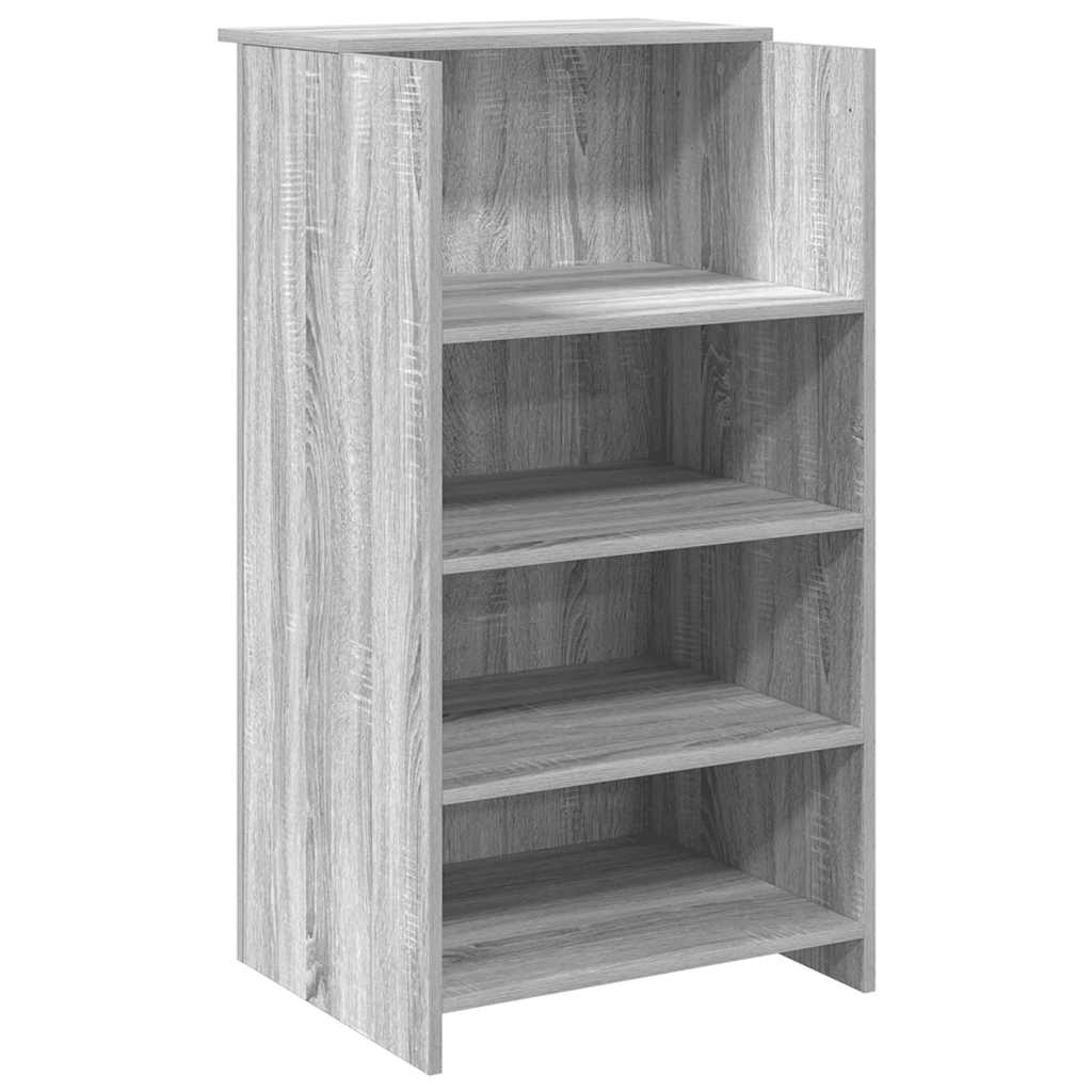 Recepcijski stol 135x50x103,5 cm od konstruiranog drva