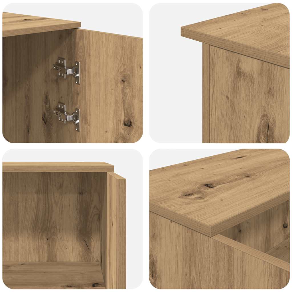 Recepcijski stol 135x50x103,5 cm od konstruiranog drva