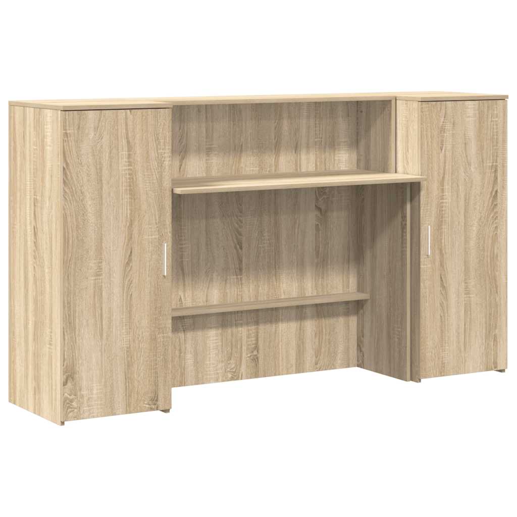 Recepcijski stol 180x50x103,5 cm od konstruiranog drva