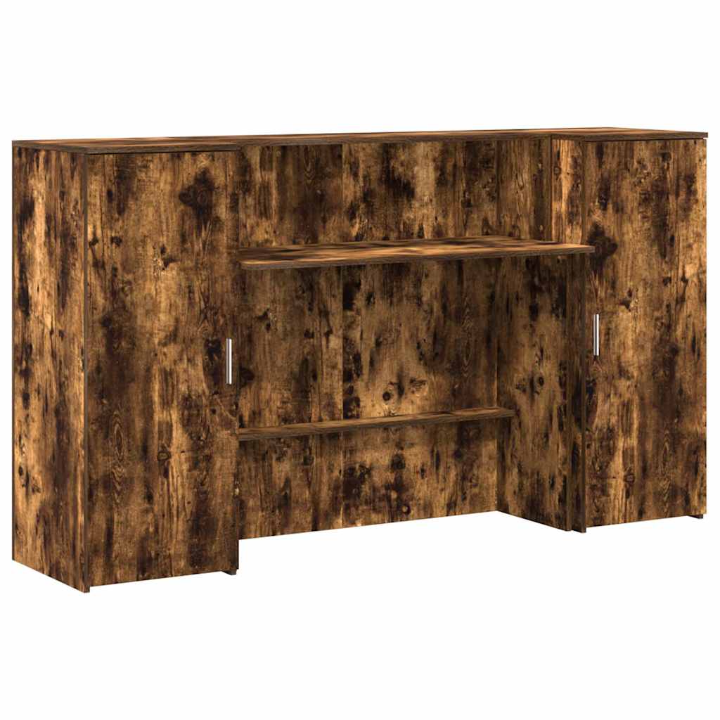 Recepcijski stol 180x50x103,5 cm od konstruiranog drva