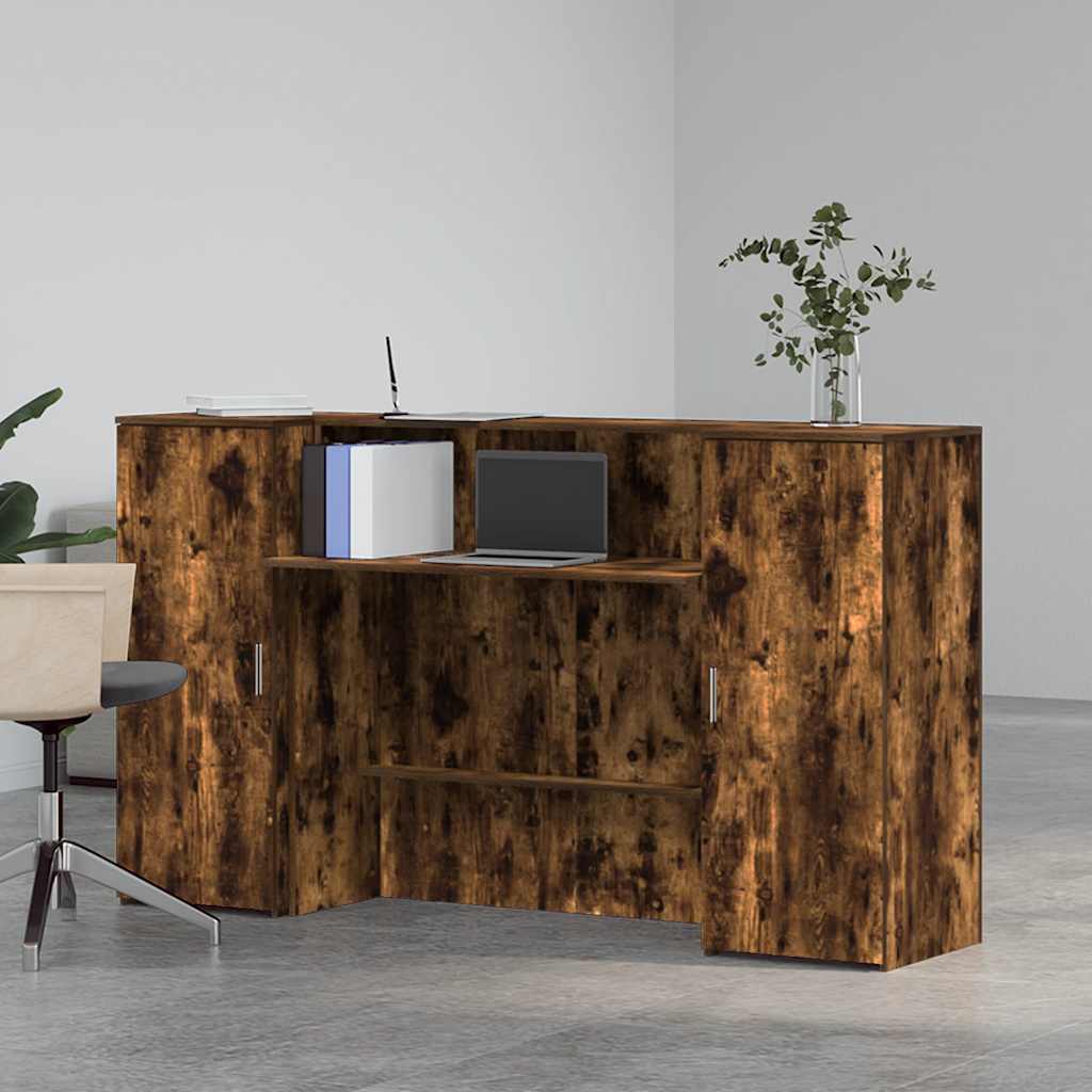 Recepcijski stol 180x50x103,5 cm od konstruiranog drva