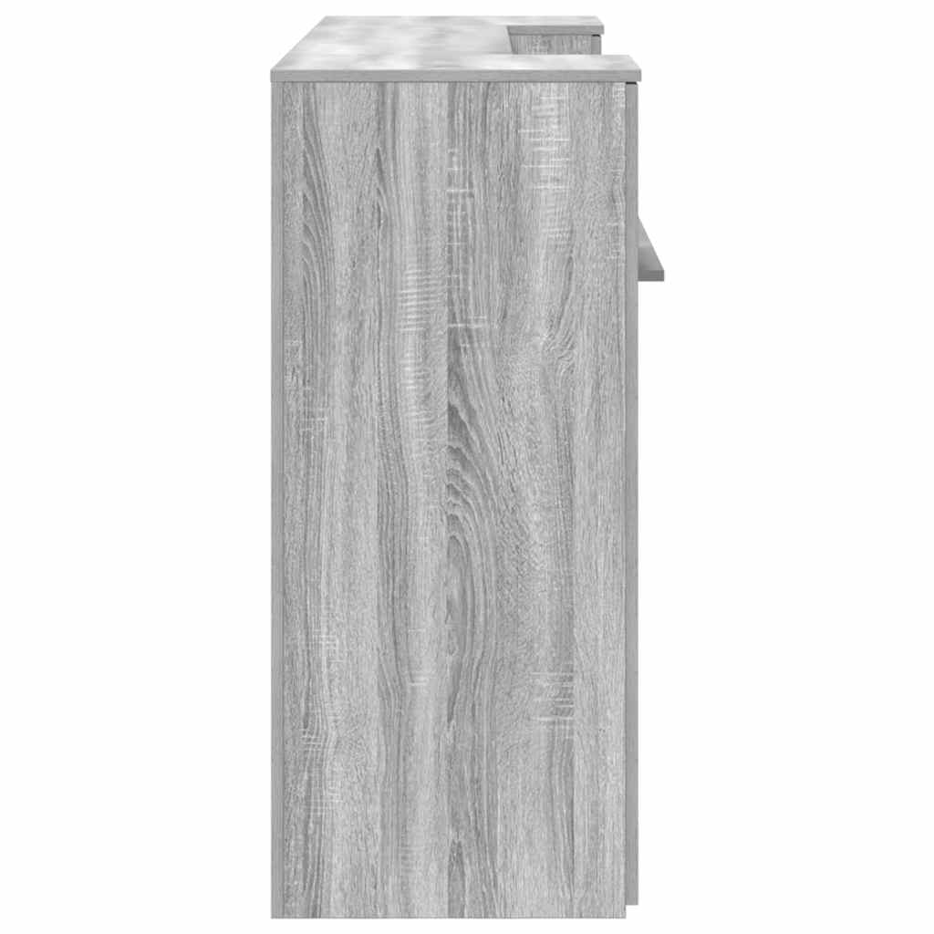 Recepcijski stol 180x50x103,5 cm od konstruiranog drva