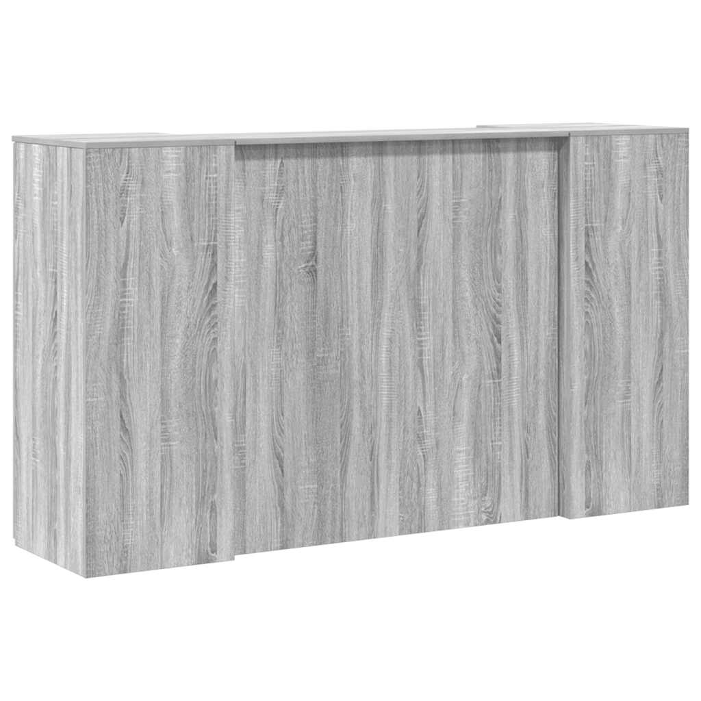 Recepcijski stol 180x50x103,5 cm od konstruiranog drva