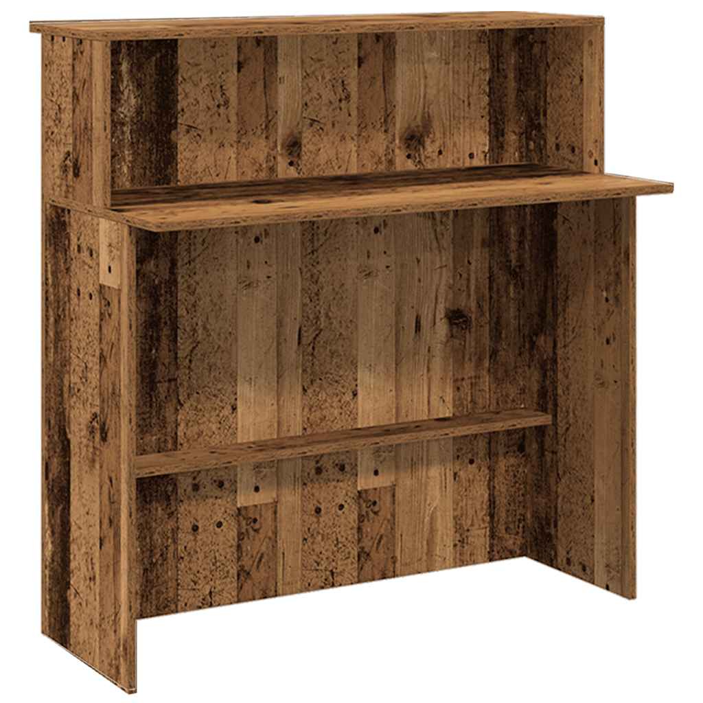Recepcijski stol 180x50x103,5 cm od konstruiranog drva