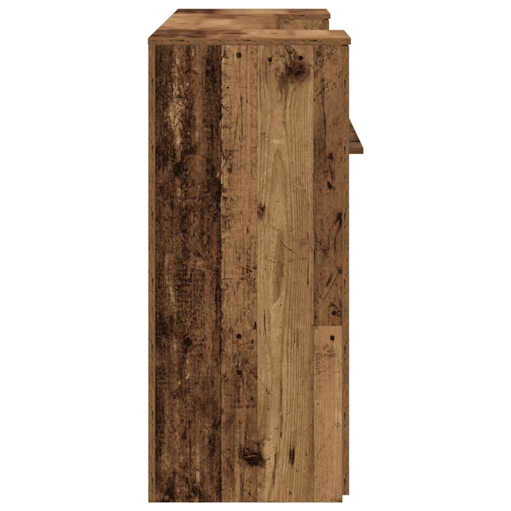 Recepcijski stol 180x50x103,5 cm od konstruiranog drva
