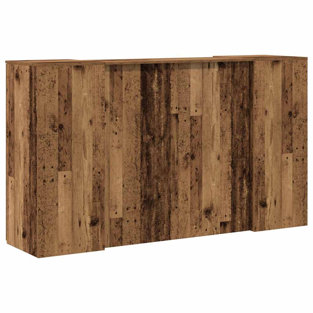 Recepcijski stol 180x50x103,5 cm od konstruiranog drva