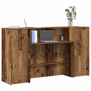 Recepcijski stol 180x50x103,5 cm od konstruiranog drva