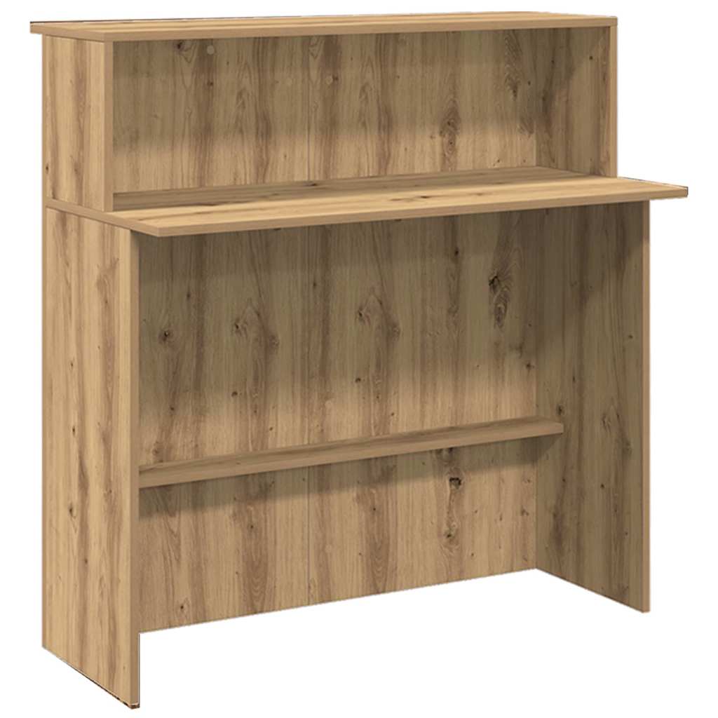 Recepcijski stol 180x50x103,5 cm od konstruiranog drva