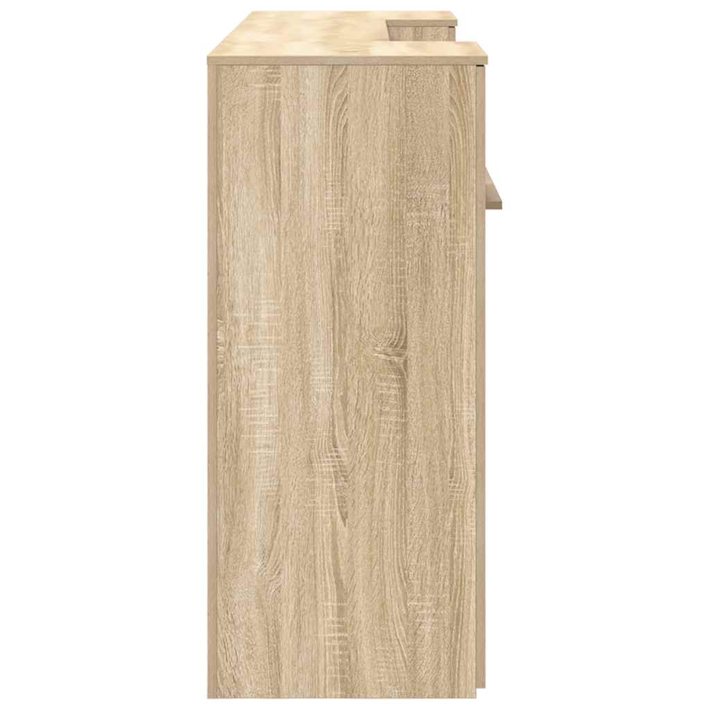 Recepcijski stol 200x50x103,5 cm od konstruiranog drva