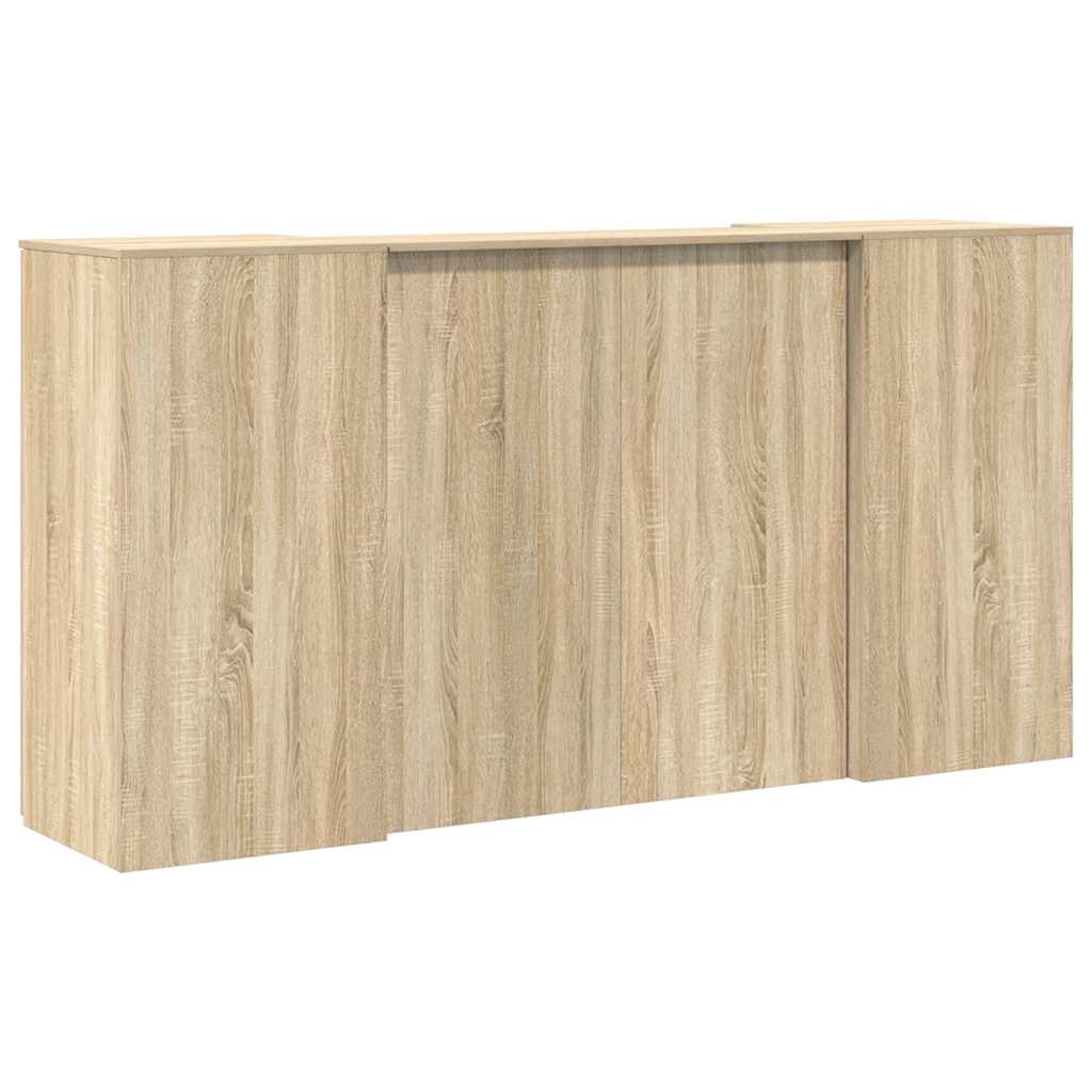 Recepcijski stol 200x50x103,5 cm od konstruiranog drva