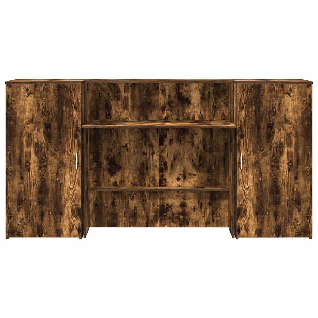 Recepcijski stol 200x50x103,5 cm od konstruiranog drva