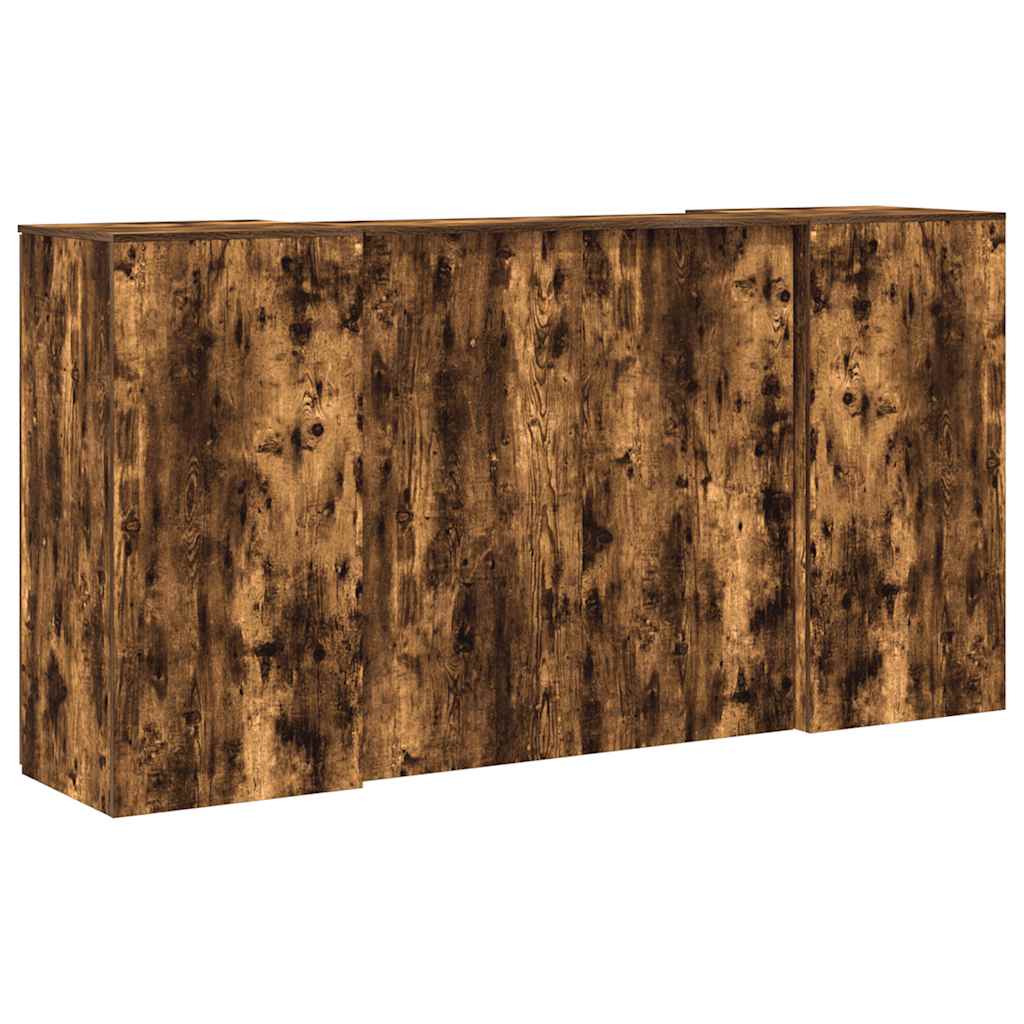 Recepcijski stol 200x50x103,5 cm od konstruiranog drva