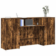 Recepcijski stol 200x50x103,5 cm od konstruiranog drva