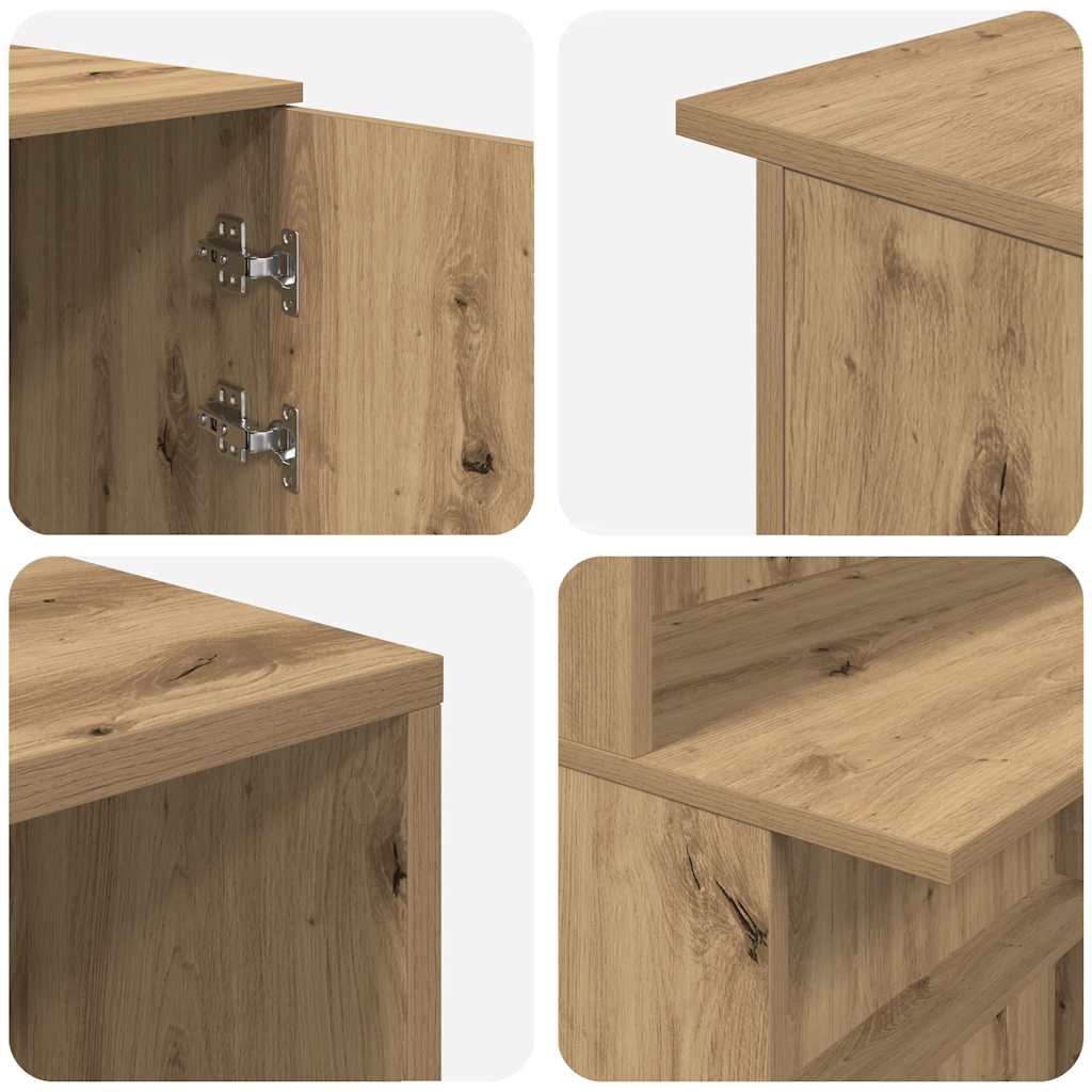 Recepcijski stol 200x50x103,5 cm od konstruiranog drva
