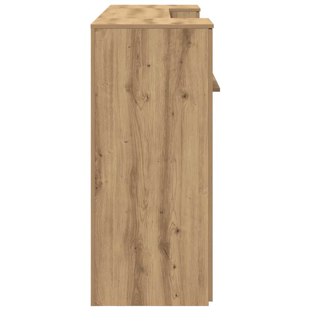 Recepcijski stol 200x50x103,5 cm od konstruiranog drva