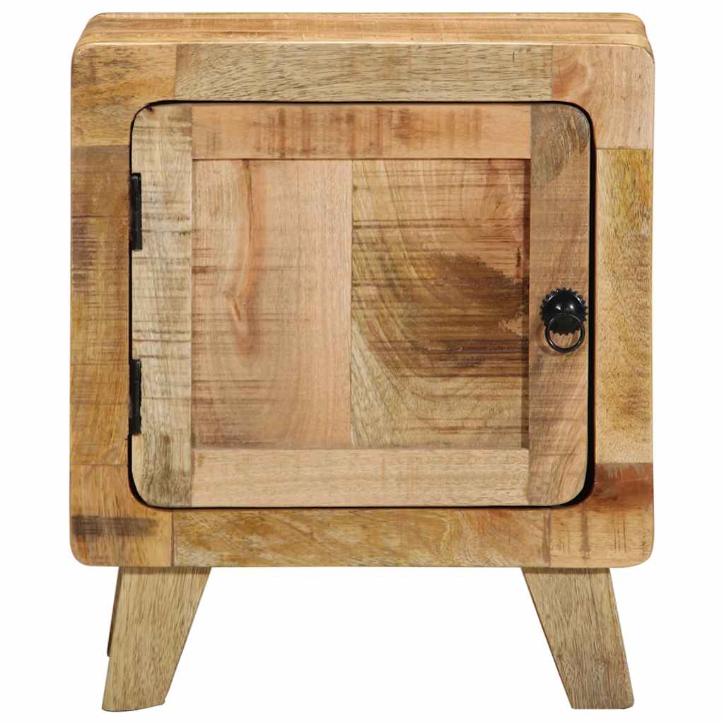 Noćni ormarić 40x32x46 cm Puno drvo Grubo Mango