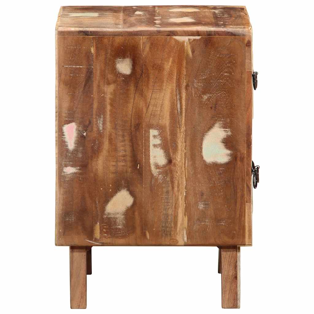 Noćni ormarić 40x32x46 cm Obrađeno puno drvo