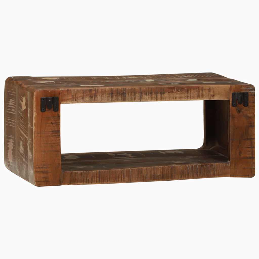 TV ormar Šareni 60 x 30 x 25 cm Čvrsto drvo iz reciklaže