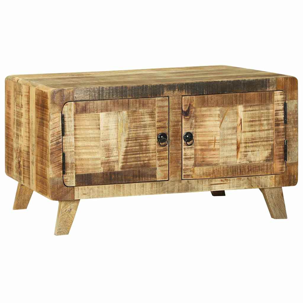 Kava Stol Smeđa 80 x 54 x 45 cm Čvrsto drvo manga