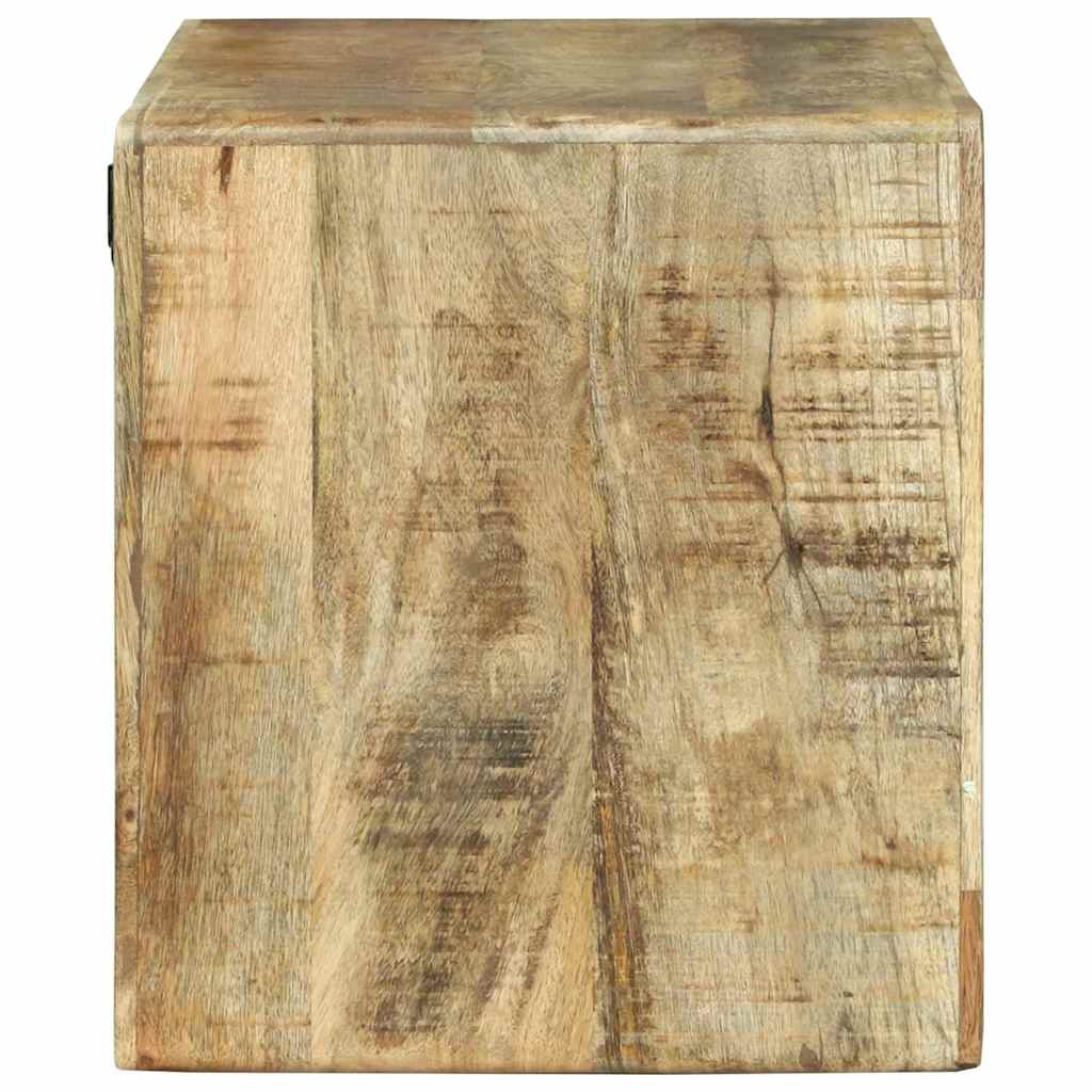 TV ormar s policom Smeđa 60 x 32 x 36 cm Čvrsto drvo manga