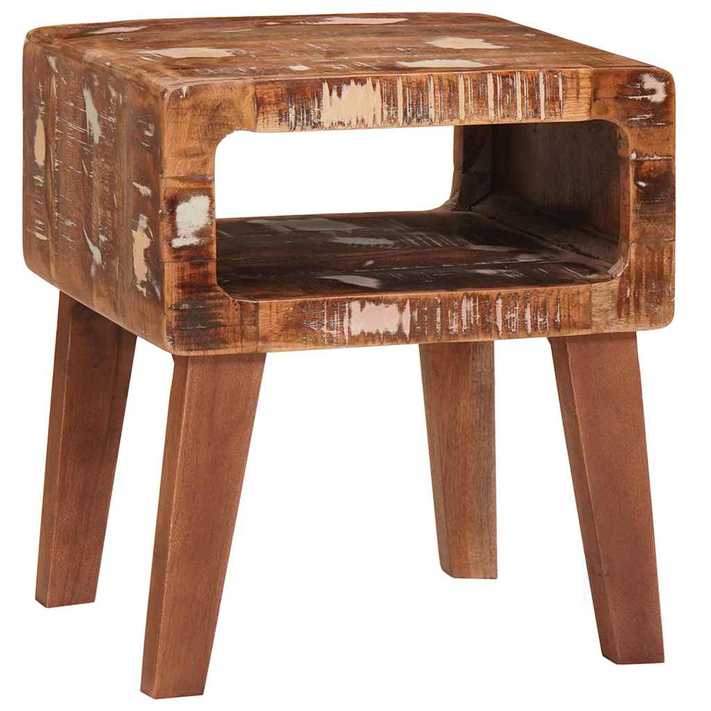 Konačna Stolić Smeđa 40 x 32 x 46 cm Čvrsto drvo iz reciklaže