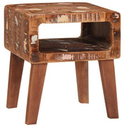 Konačna Stolić Smeđa 40 x 32 x 46 cm Čvrsto drvo iz reciklaže