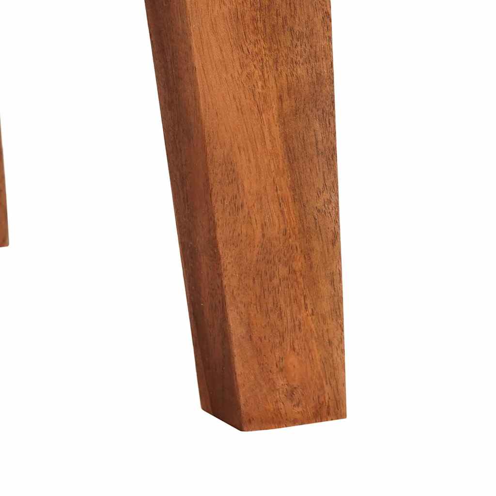 Konačna Stolić Smeđa 40 x 32 x 46 cm Čvrsto drvo iz reciklaže